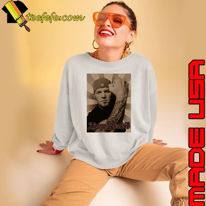 Vintage Limp Bizkit American nu metal band from Jacksonville T-Shirt Sweatshirt Vintage Limp Bizkit American nu metal band from Jacksonville T-Shirt Sweatshirt