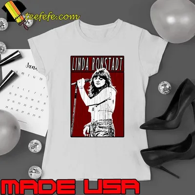 Vintage Linda Ronstadt American singer who performed and recorded T-Shirt