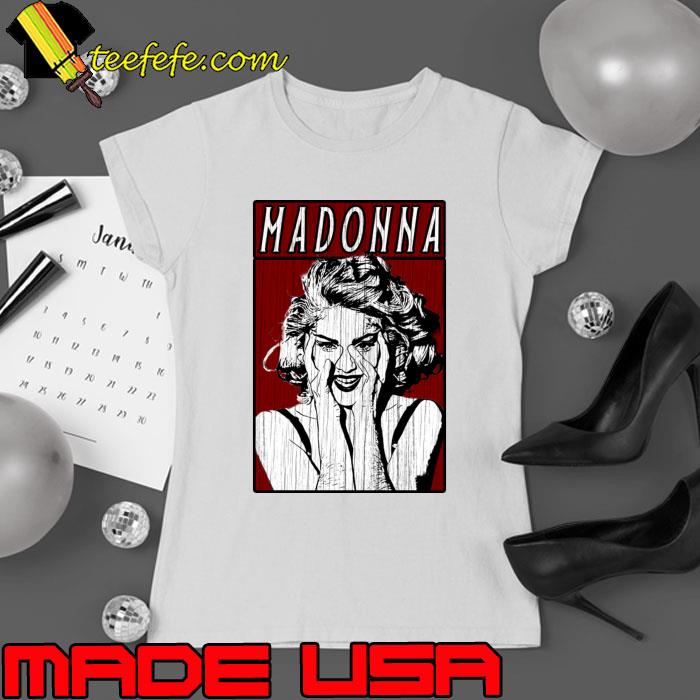 Vintage Madonna Pop been widely recognized for her continual reinvention T-Shirt