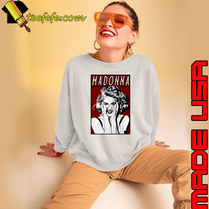 Vintage Madonna Pop been widely recognized for her continual reinvention T-Shirt Sweatshirt Vintage Madonna Pop been widely recognized for her continual reinvention T-Shirt Sweatshirt