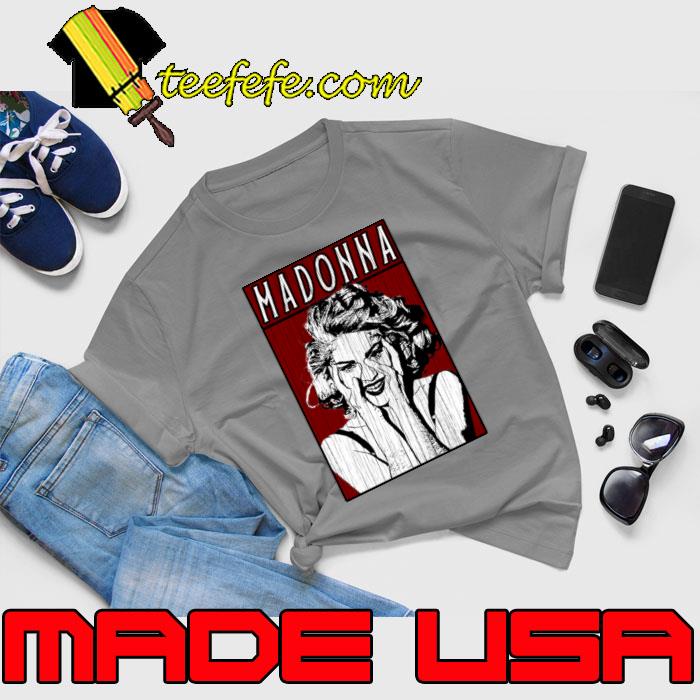 Vintage Madonna Pop been widely recognized for her continual reinvention T-Shirt Unisex Vintage Madonna Pop been widely recognized for her continual reinvention T-Shirt Unisex