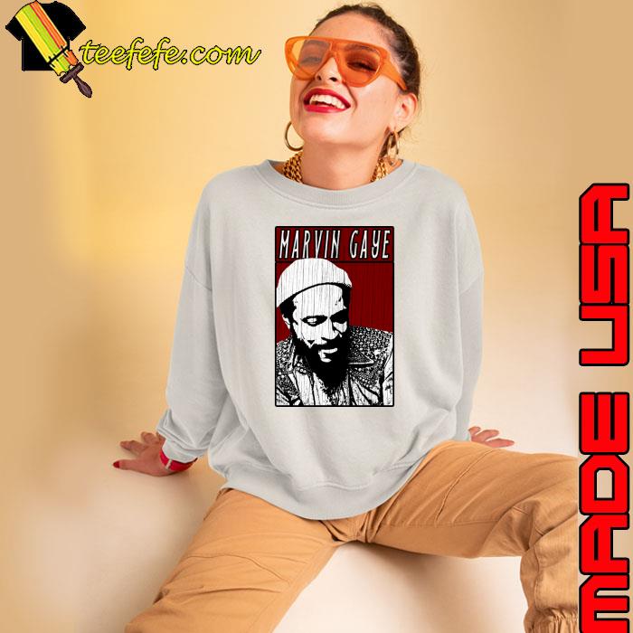 Vintage Marvin Gaye American singer songwriter and musician T-Shirt Sweatshirt Vintage Marvin Gaye American singer songwriter and musician T-Shirt Sweatshirt