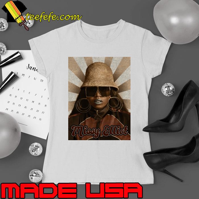 Vintage Missy Elliot American rapper songwriter and record producer T-Shirt Vintage Missy Elliot American rapper songwriter and record producer T-Shirt