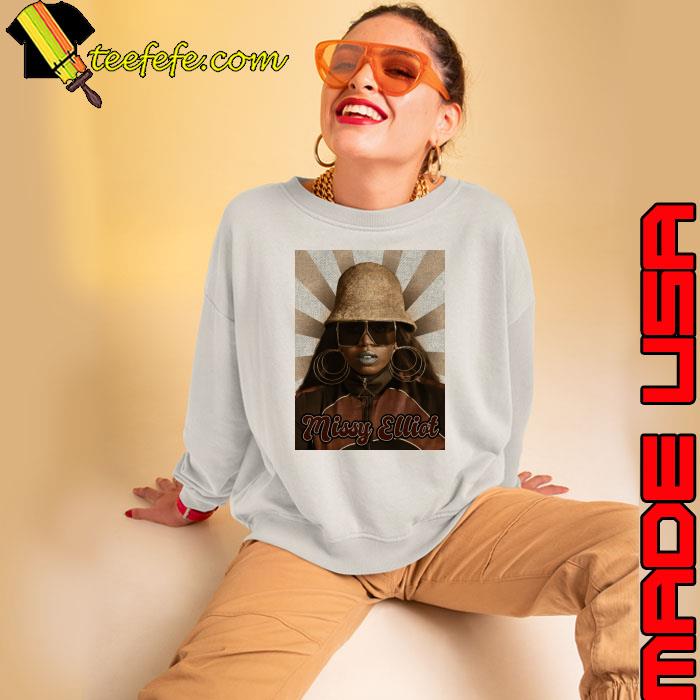Vintage Missy Elliot American rapper songwriter and record producer T-Shirt Sweatshirt Vintage Missy Elliot American rapper songwriter and record producer T-Shirt Sweatshirt