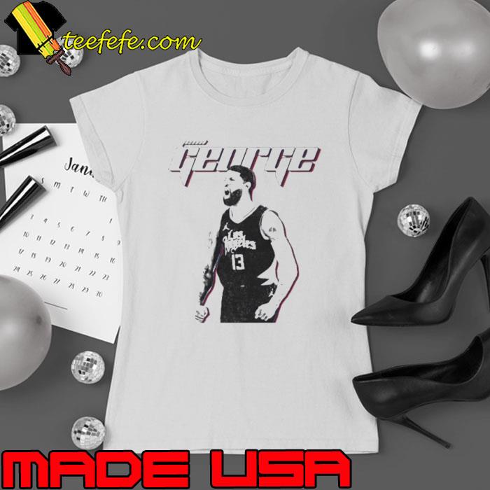 Vintage Paul George Los Angeles Clippers Shirt Ladies tee Vintage Paul George Los Angeles Clippers Shirt Ladies tee