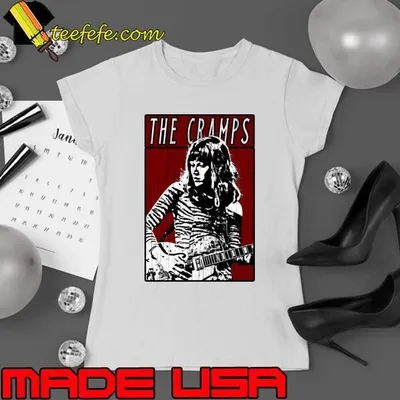 Vintage The Cramps American rock band formed T-Shirt