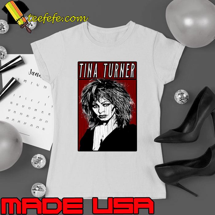 Vintage Tina Turner singer songwriter and actress queen of rock T-Shirt