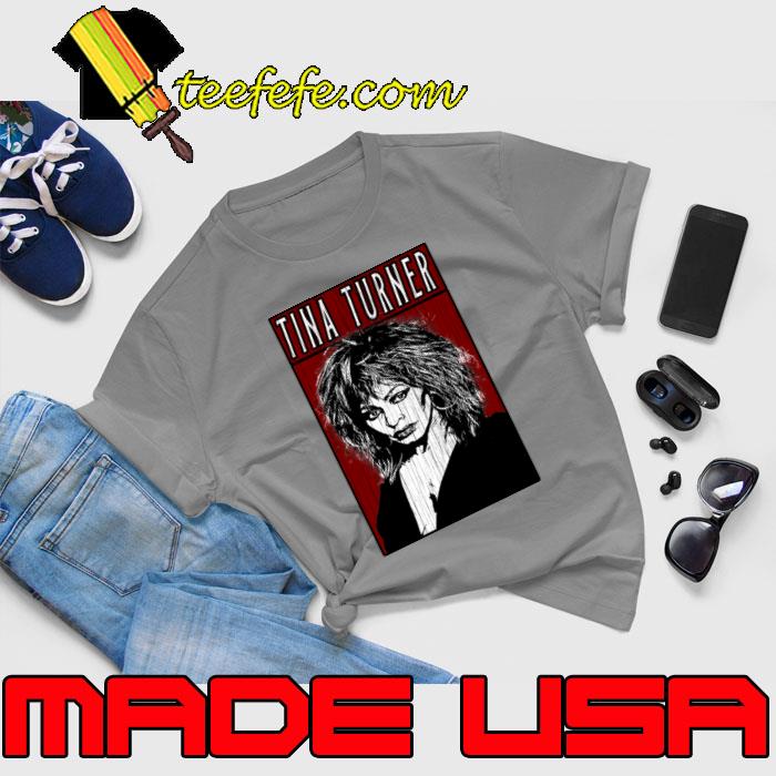 Vintage Tina Turner singer songwriter and actress queen of rock T-Shirt Unisex Vintage Tina Turner singer songwriter and actress queen of rock T-Shirt Unisex