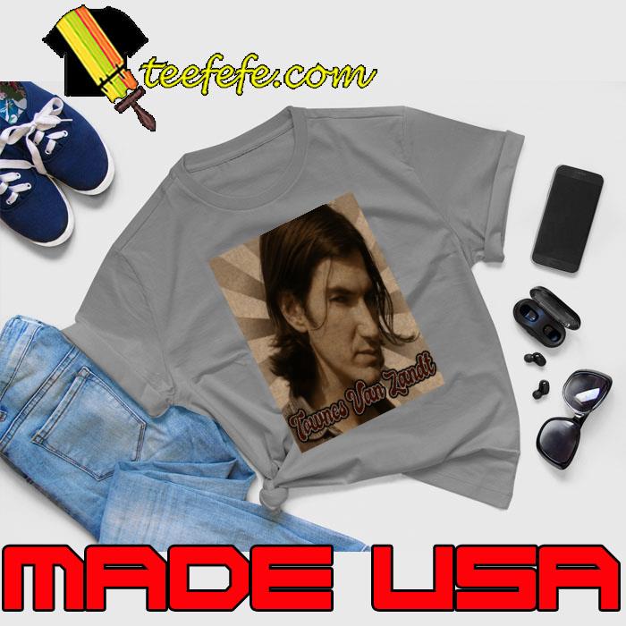 Vintage Townes Van Zandt American singer-songwriter T-Shirt Unisex Vintage Townes Van Zandt American singer-songwriter T-Shirt Unisex