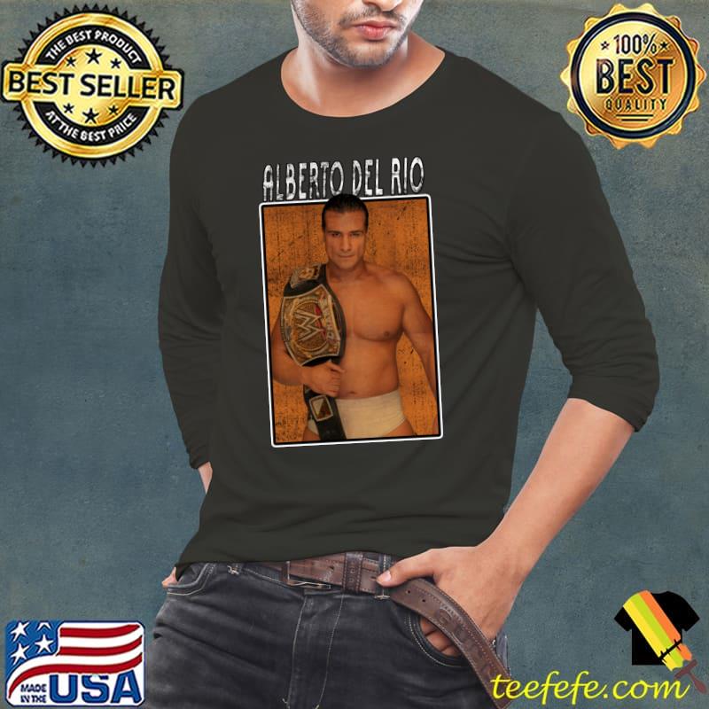 Vintage Wwe Alberto Del Rio Mexican-American professional wrestler T-Shirt