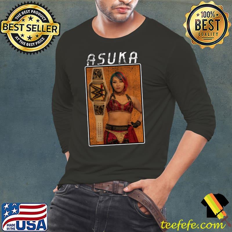 Vintage Wwe Asuka Japanese professional wrestler T-Shirt