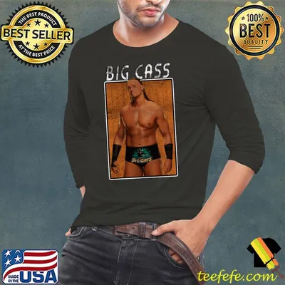 Vintage Wwe Big Cass previously known for his tenures T-Shirt