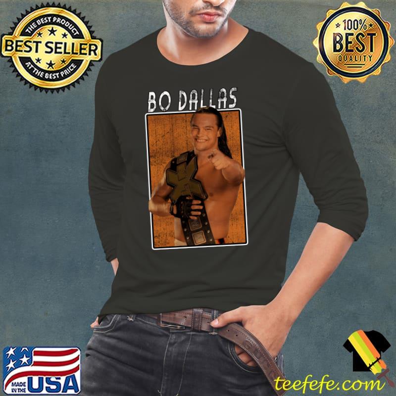 Vintage Wwe Bo Dallas American professional wrestler T-Shirt