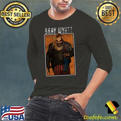 Vintage Wwe Bray Wyatt American professional wrestler T-Shirt