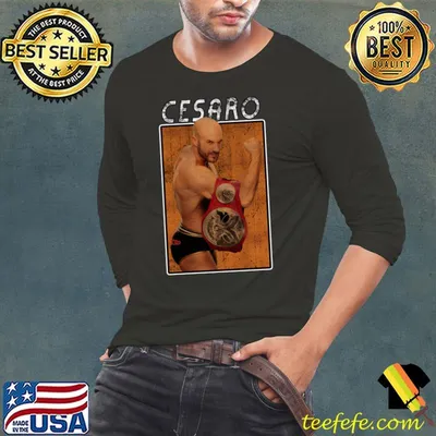 Vintage Wwe Cesaro Swiss professional wrestler T-Shirt