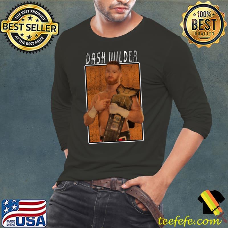 Vintage Wwe Dash Wilder American professional wrestler currently T-Shirt