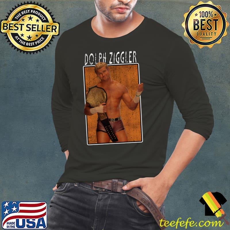 Vintage Wwe Dolph Ziggler American professional wrestler and stand-up comedian T-Shirt Long Sleeve Tee Vintage Wwe Dolph Ziggler American professional wrestler and stand-up comedian T-Shirt Long Sleeve Tee