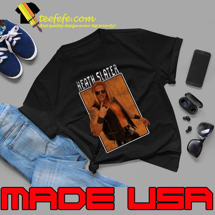Vintage Wwe Heath Slater American professional wrestler T-Shirt Unisex Vintage Wwe Heath Slater American professional wrestler T-Shirt Unisex