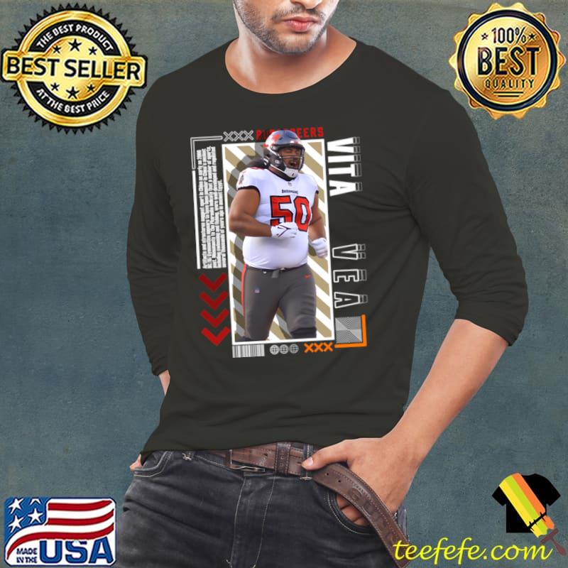 Vita Vea Paper Version American football nose tackle T-Shirt