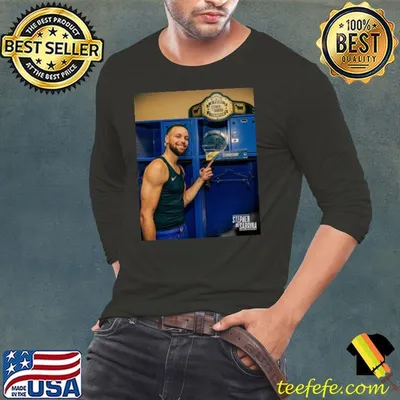 vThe Champ And His Belt Steph Curry Is The First Ever Winner Of The NBA Vs WNBA 3 POINT Challenge Shirt