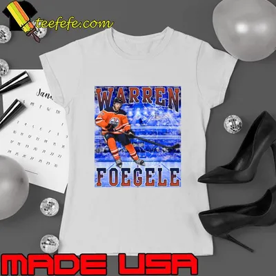Warren Foegele Canadian professional ice hockey forward for the Edmonton Oilers T-Shirt