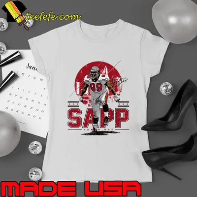Warren Sapp Tamba Bay Skyline American former football defensive tackle T-Shirt