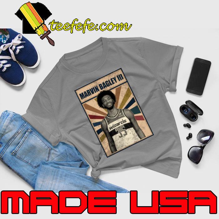 Washington Wizards Marvin Bagley III American professional basketball T-Shirt Unisex Washington Wizards Marvin Bagley III American professional basketball T-Shirt Unisex