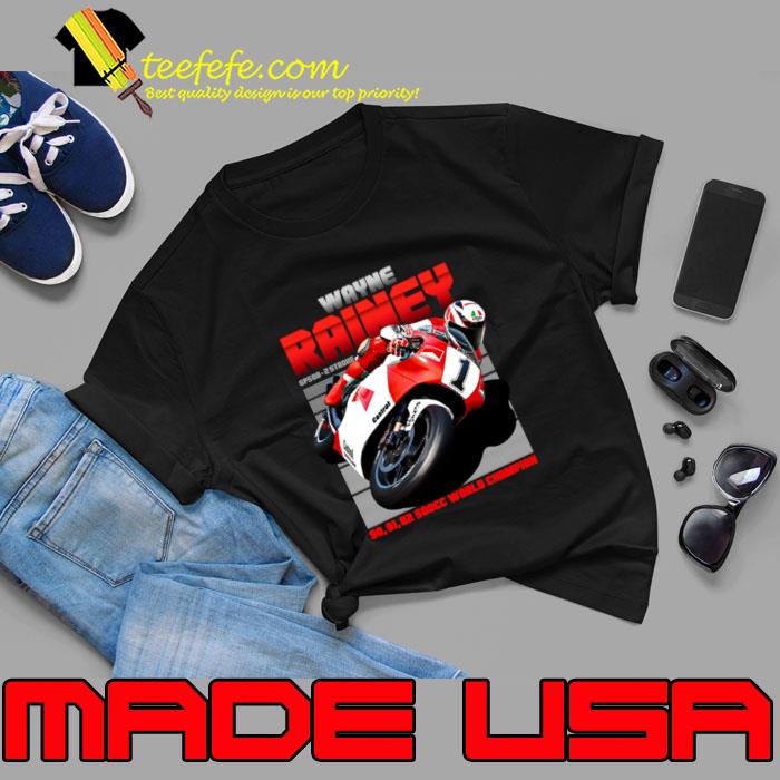Wayne Rainey 500cc 90s Retro American former Grand Prix motorcycle road racer T-Shirt Unisex Wayne Rainey 500cc 90s Retro American former Grand Prix motorcycle road racer T-Shirt Unisex