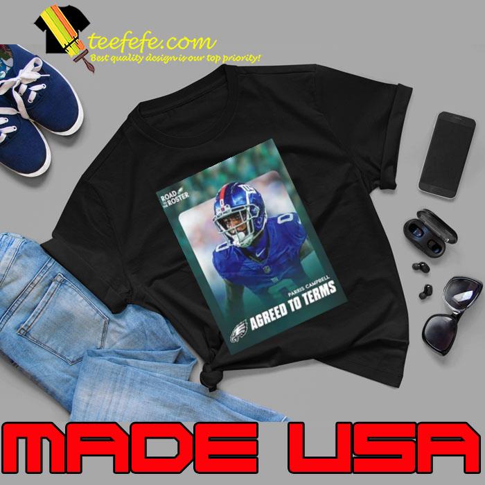 Welcome Parris Campbell To Philadelphia Eagle NFL 2024 s Unisex Welcome Parris Campbell To Philadelphia Eagle NFL 2024 s Unisex