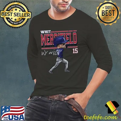 Whit Merrifield American professional baseball second baseman Toronto Cartoon T-Shirt