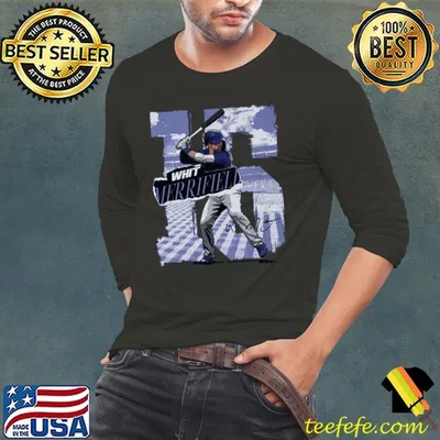 Whit Merrifield American professional baseball second baseman Toronto Outline T-Shirt