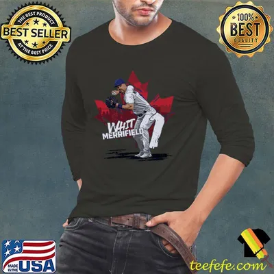 Whit Merrifield American professional baseball second baseman Toronto State T-Shirt