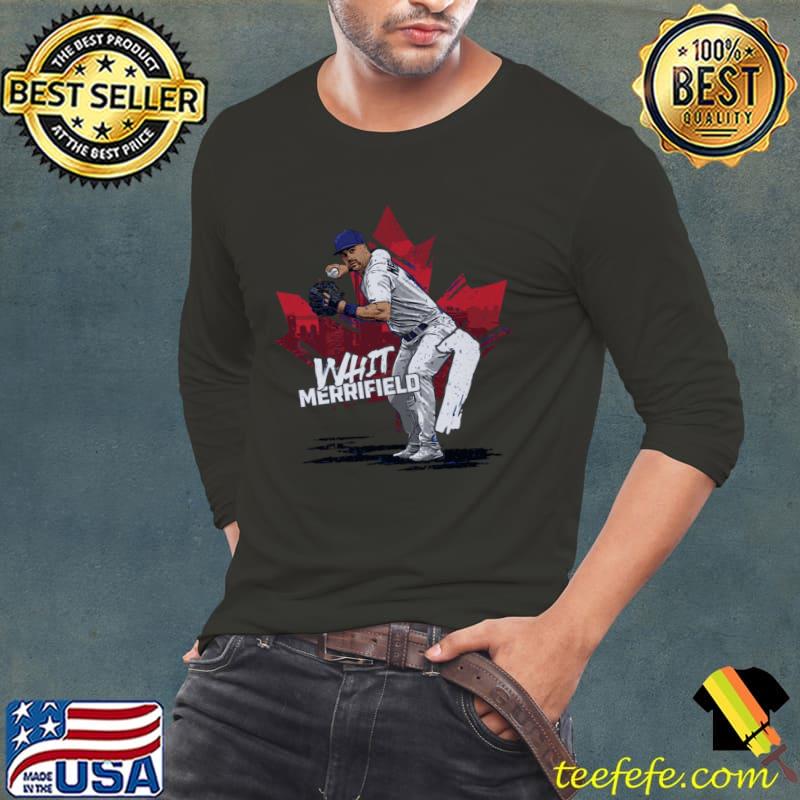 Whit Merrifield American professional baseball second baseman Toronto State T-Shirt