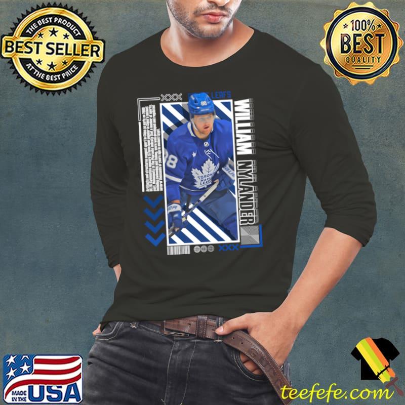 William Nylander Canadian professional ice hockey right winger T-Shirt William Nylander Canadian professional ice hockey right winger T-Shirt