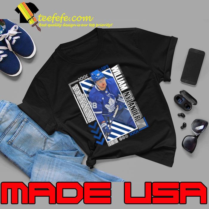 William Nylander Canadian professional ice hockey right winger T-Shirt Unisex William Nylander Canadian professional ice hockey right winger T-Shirt Unisex