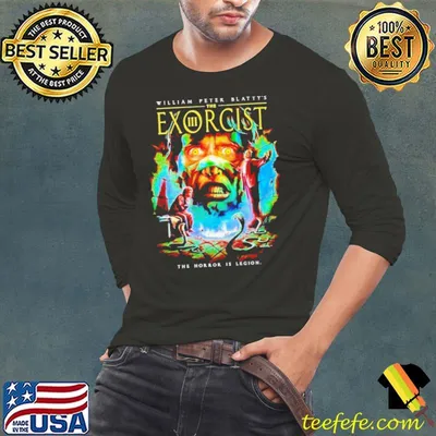William Peter Blatty’s the Exorcist III the horror is legion shirt