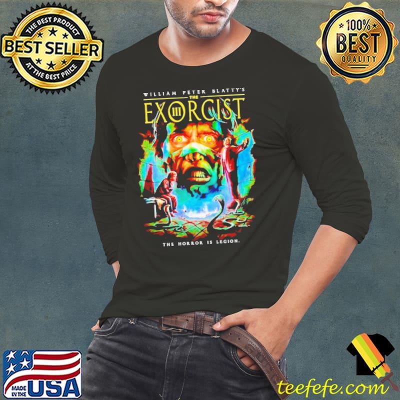 William Peter Blatty’s the Exorcist III the horror is legion shirt