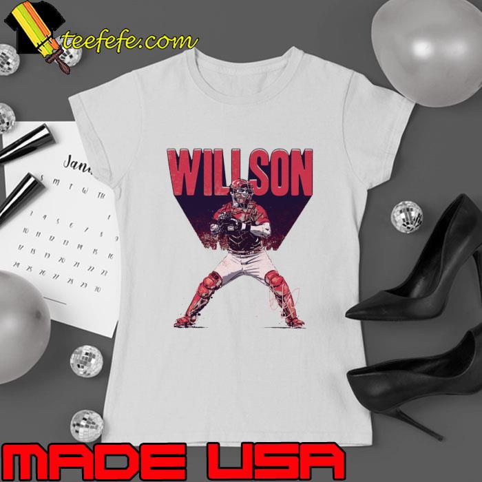 Willson Contreras St. Louis Bold Venezuelan professional baseball catcher T-Shirt Willson Contreras St. Louis Bold Venezuelan professional baseball catcher T-Shirt