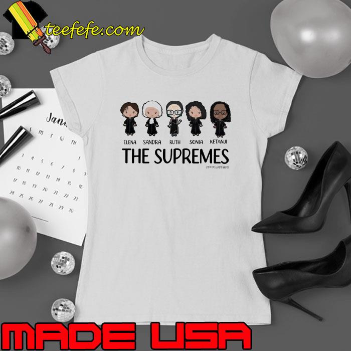 Women Chibi Feminism The Supremes Elena Sandra s Ladies tee Women Chibi Feminism The Supremes Elena Sandra s Ladies tee