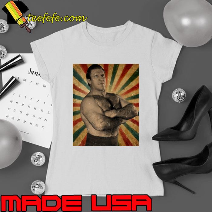 Wrestlers of the 1980s BRUNO SAMMARTINO T-Shirt Ladies tee Wrestlers of the 1980s BRUNO SAMMARTINO T-Shirt Ladies tee