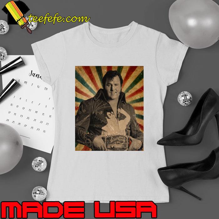 Wrestlers of the 1980s The Honky Tonk man T-Shirt Ladies tee Wrestlers of the 1980s The Honky Tonk man T-Shirt Ladies tee