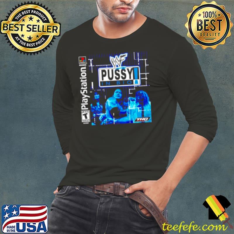 WWF-Pussy-in-Bio-s Long Sleeve Tee WWF-Pussy-in-Bio-s Long Sleeve Tee
