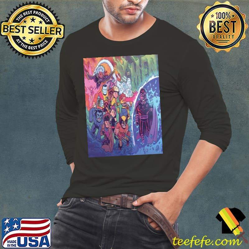 X Men X Men 97 But Cartoon Style Minion shirt X Men X Men 97 But Cartoon Style Minion shirt