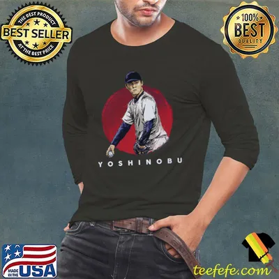 Yoshinobu Yamamoto Japanese professional baseball pitcher Los Angeles D Sun T-Shirt