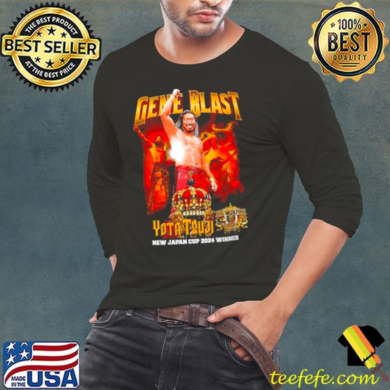 Yota Tsuji New Japan Cup 2024 winner s Long Sleeve Tee Yota Tsuji New Japan Cup 2024 winner s Long Sleeve Tee