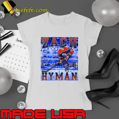 Zach Hyman Canadian professional ice hockey left winger T-Shirt