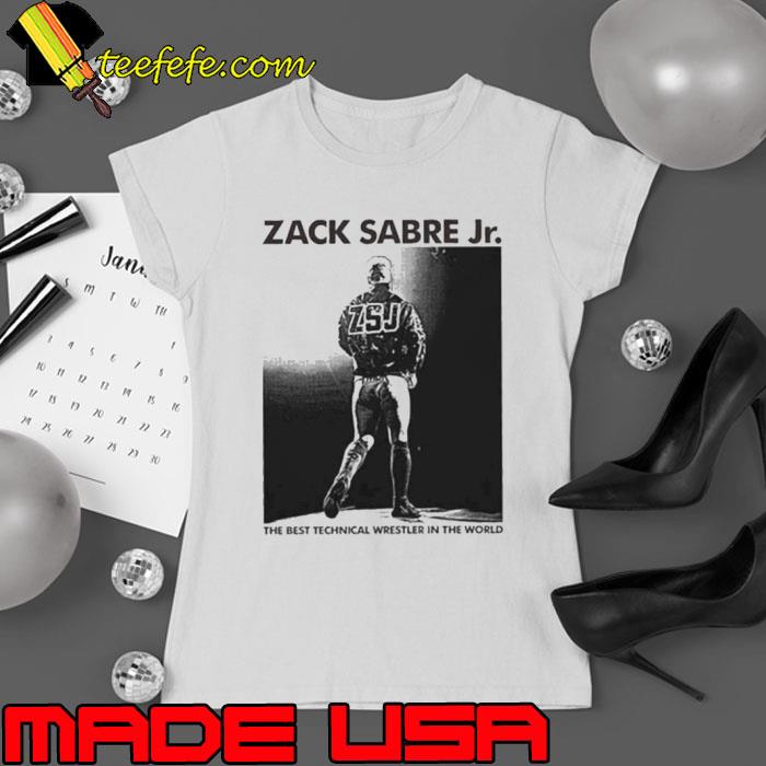 Zack Sabre Jr. the best technical wrestler in the world s Ladies tee Zack Sabre Jr. the best technical wrestler in the world s Ladies tee