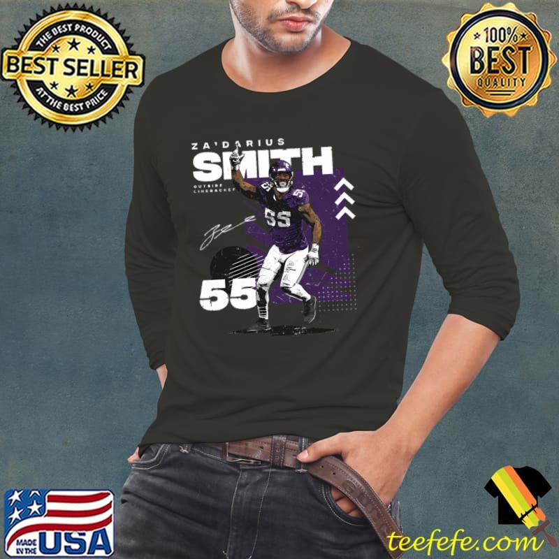 Za'Darius Smith American football defensive end Minnesota Squared T-Shirt