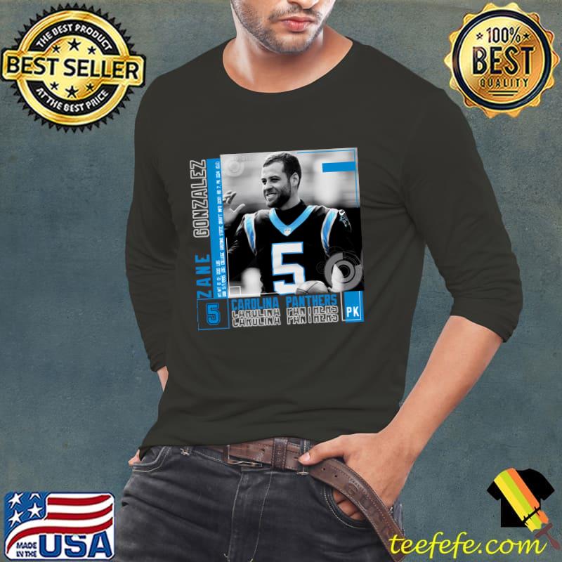 Zane Gonzalez American football placekicker T-Shirt Zane Gonzalez American football placekicker T-Shirt