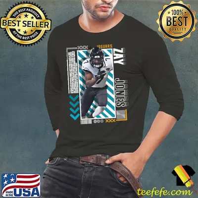 Zay Jones American football wide receiver for Jacksonville Jaguars T-Shirt